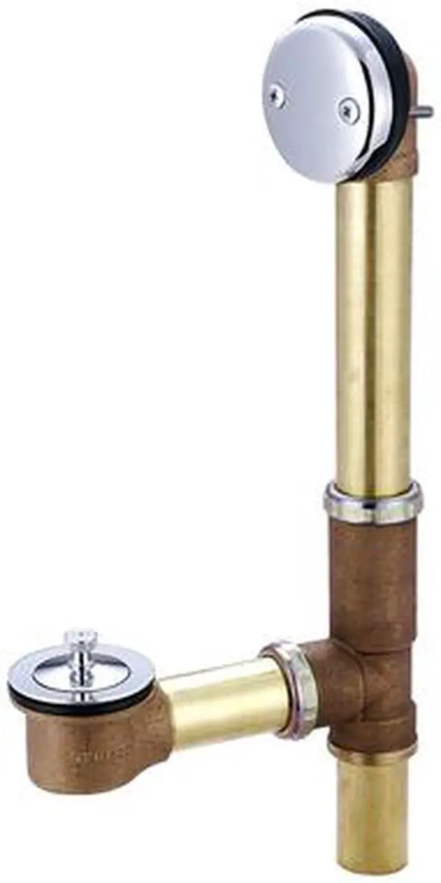Main image of Central Brass Multi-Tub Centralift Lift & Turn Drain