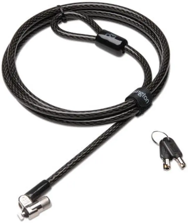 Alt view image 16 of 20 - Kensington MicroSaver 2.0 Keyed Ultra Cable Lock for Laptops & Other Devices (K64432WW)