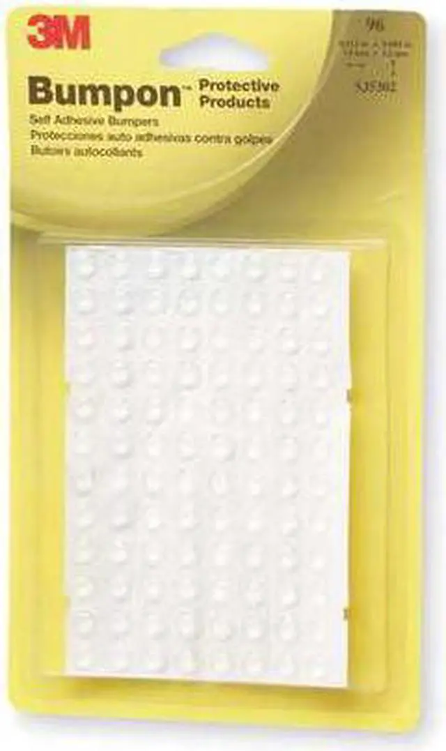Alt view image 8 of 8 - Bumper, Self Adhesive, 0.085 In H, PK96