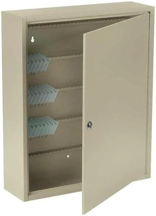 Alt view image 2 of 2 - ZORO SELECT 2NET6 240 unit capacity Steel Key Cabinet