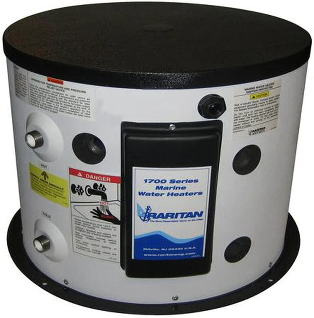 Alt view image 4 of 4 - Raritan 20-Gallon Hot Water Heater w/Heat Exchanger - 120V