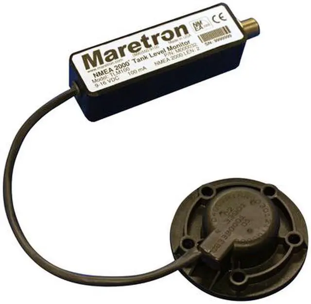 Alt view image 3 of 6 - MARETRON TLM100 TANK LEVEL MONITOR (40 DEPTH MAX) NO GAS