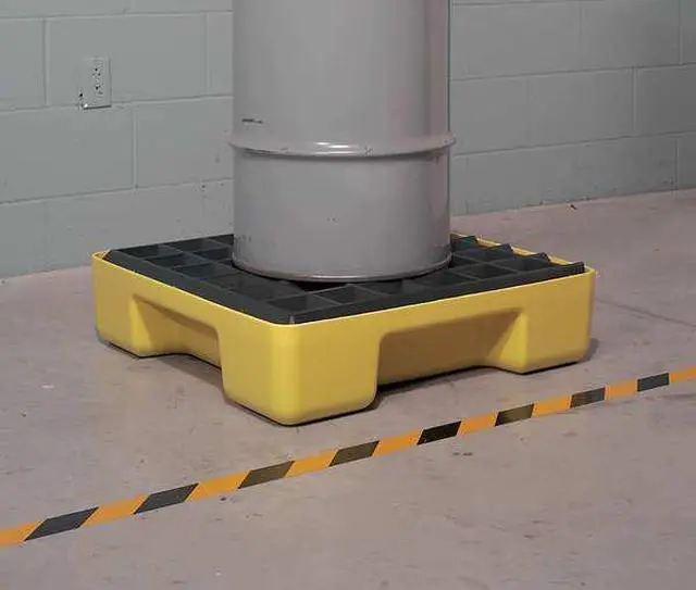Alt view image 5 of 8 - EAGLE MFG 1633 Drum Spill Containment Platform, For (1) Drum, 15 Gallon Spill
