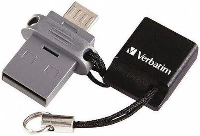 Alt view image 15 of 20 - 64GB STORE N GO DUAL USB FLASH DRIVE