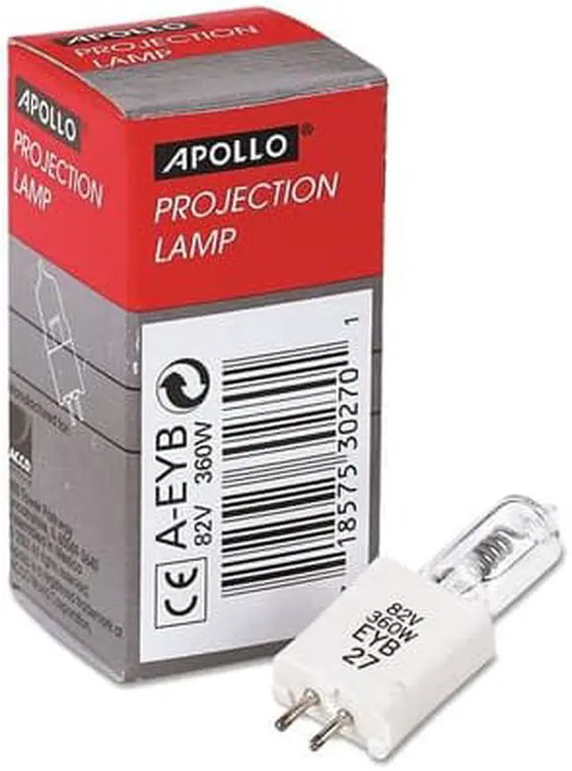 Alt view image 14 of 16 - Apollo AEYB Replacement Bulb for Bell & Howell/Eiki/Apollo/Da-lite/Buhl/Dukane Products  82v