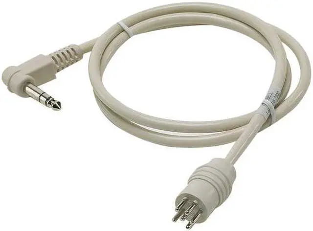 Alt view image 3 of 3 - RCA RCAJ-36-1414 Healthcare TV Jumper Cable,1/4 to 1/4