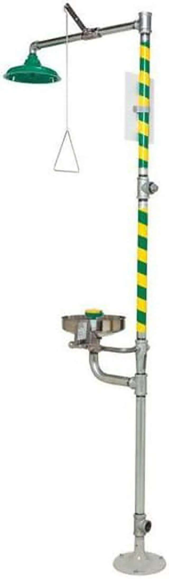 Alt view image 6 of 9 - HAWS 8300-8309 Eyewash and Shower Station, Stainless Steel Bowl, Includes AXION