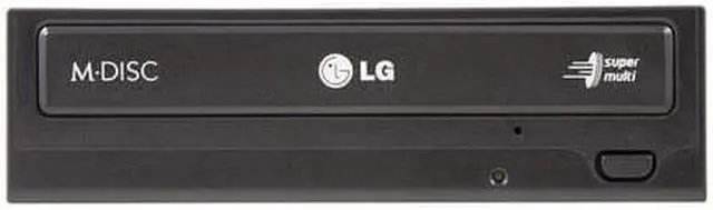 Alt view image 3 of 4 - LG Storage GH24NSC0R DVDRW 24X SATA with Cyberlink Software Black