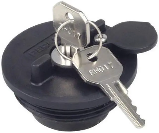 Alt view image 4 of 6 - Perko Fuel System Locking Cap f/ 1-1/2" Non-Vented Fills