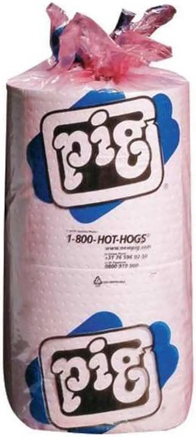 Alt view image 4 of 4 - PIG MAT402 Sorbent Roll, 40 gal, 30 in x 150 ft, Oil, White, Polypropylene