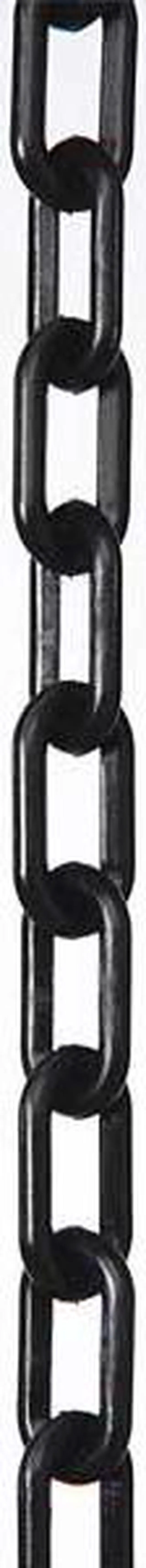 Alt view image 5 of 5 - MR. CHAIN 50003-300 2" (#8, 51 mm.) x 300 ft. Black Plastic Chain