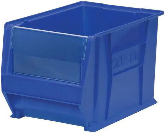 Alt view image 3 of 6 - AKRO-MILS 30282BLUE Blue Super Size Bin, 20"L x 12-3/8"W x 12"H