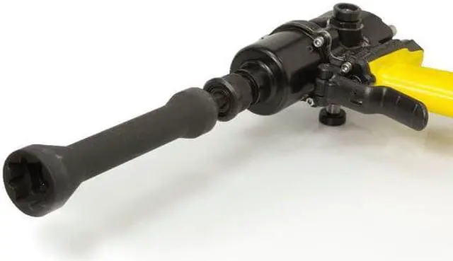 Alt view image 6 of 6 - Klein Tools NRHD Impact Socket Wrench 3-in-1