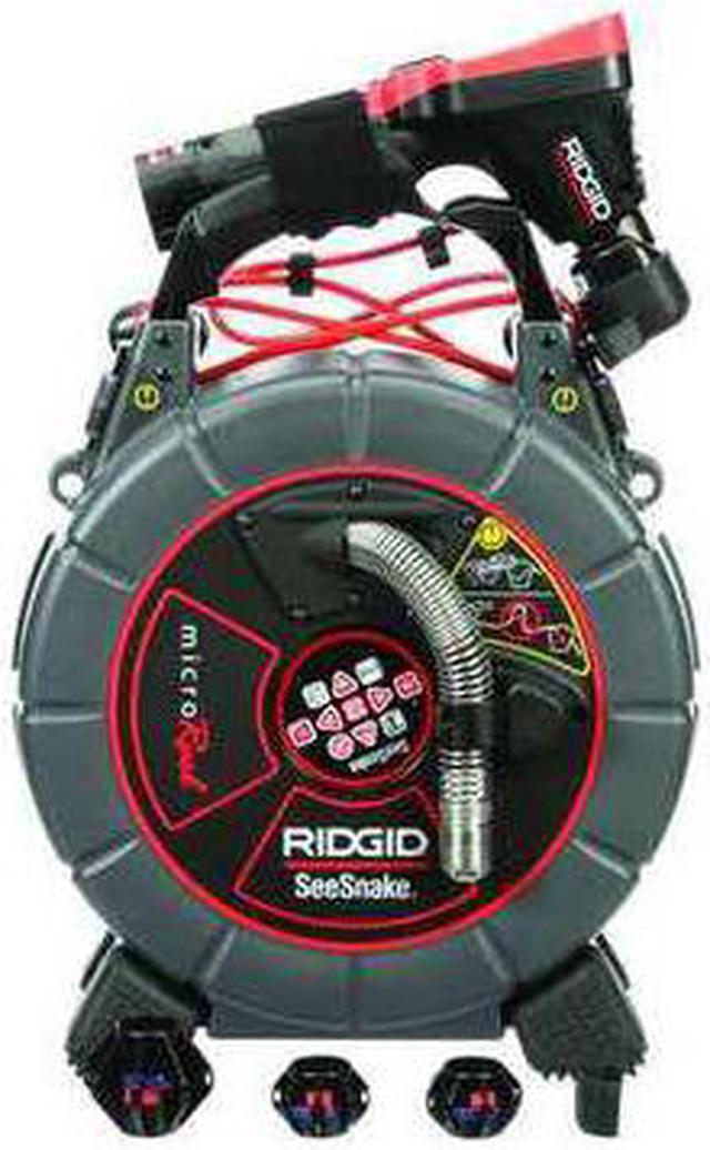 RIDGID 40808 SeeSnake® Drain Inspect System,1.5 to 4 Cap,100 ft