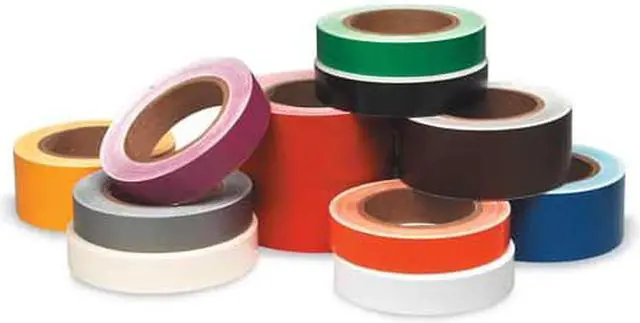 Alt view image 3 of 4 - BRADY 36304 Banding Tape,Green,1 In. W,90 ft. L