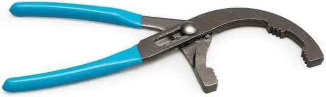Alt view image 11 of 12 - Channellock 209 9" Oil Filter/PVC Plier