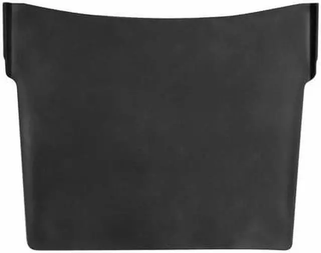 Main image of AKRO-MILS 40442 Plastic Divider, Black, 3 7/16 in L, 2 7/8 in H, 12 PK