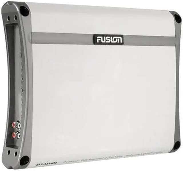 Alt view image 14 of 20 - Fusion Ms-Am402 2 Channel Marine Amplifier - 400W