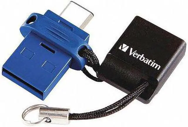 Alt view image 6 of 15 - VERBATIM CORPORATION 99153 16GB STORENGO DUAL USB FLASH
