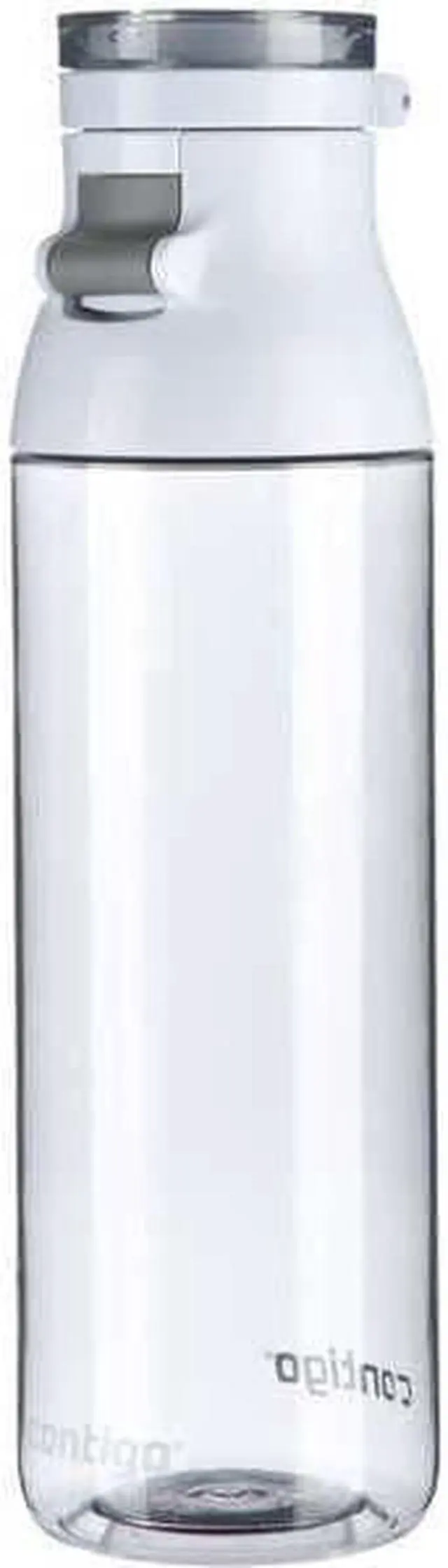Alt view image 7 of 7 - Contigo 24 oz. Jackson Wide Mouth Water Bottle - Smoke