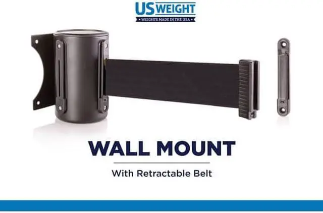Alt view image 5 of 6 - Black Steel Mount - 13' Belt - Black