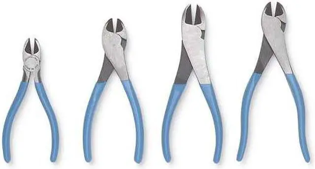 Alt view image 3 of 5 - CHANNELLOCK 337 7 in XLT(TM) Diagonal Cutting Plier Standard Cut Oval Nose