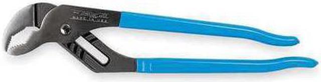 CHANNELLOCK 442 Tongue and Groove Plier, 12 in OAL, 2-1/4 in Jaw Opening,  Blue Handle, Cushion-Grip Handle
