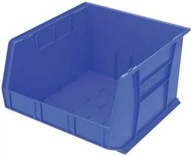 Main image of AKRO-MILS 30270BLUE 11"L x 16-1/2"W x 18"H Blue Hang and Stack Bin