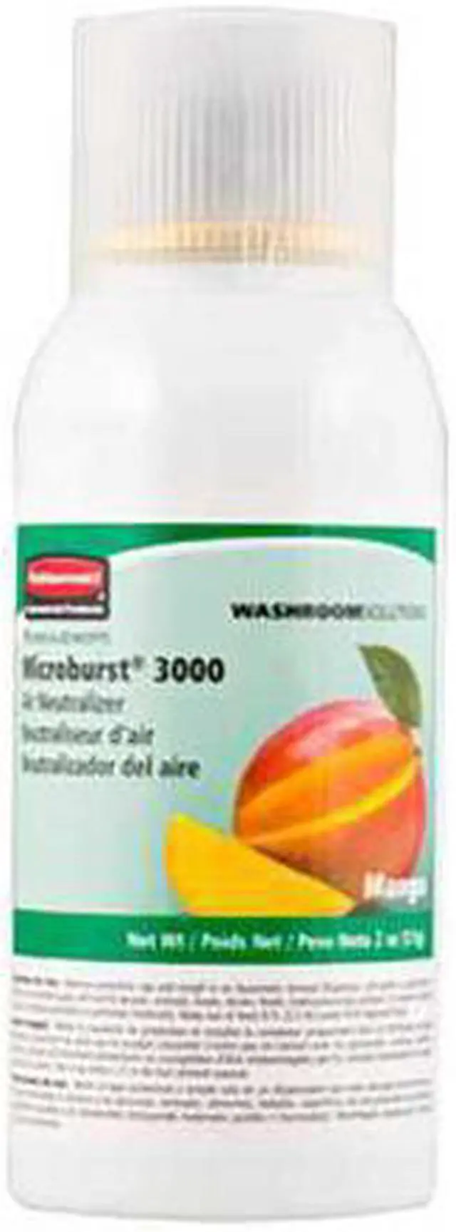 Alt view image 4 of 6 - Microburst 3000 Refill Mango 2 oz Aerosol 12/Carton