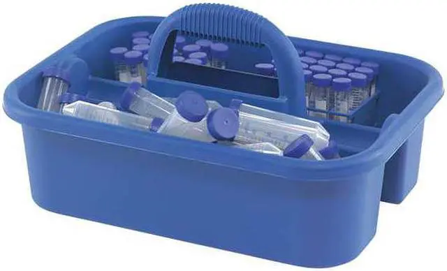 Alt view image 3 of 4 - QUANTUM STORAGE SYSTEMS TC-500BL Tool Caddy,Blue