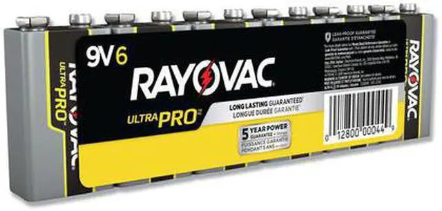 Alt view image 5 of 7 - Maximum Alkaline Shrink Pack Batteries, 9 V
