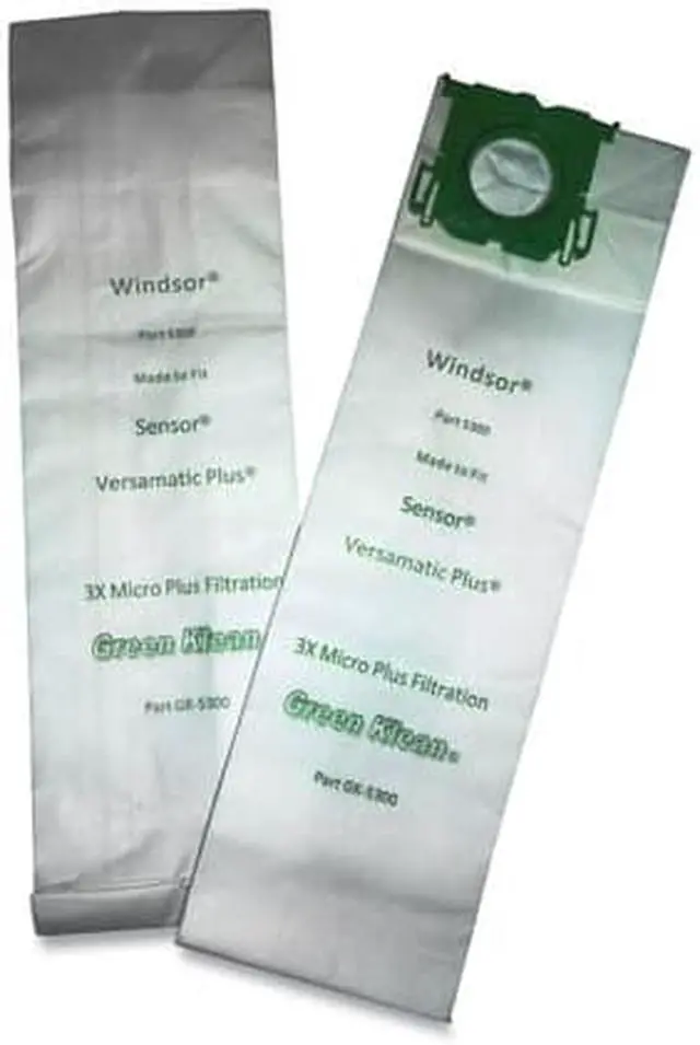 Alt view image 3 of 9 - Green Klean Replacement Vacuum Bags 10/Pack GK5300P