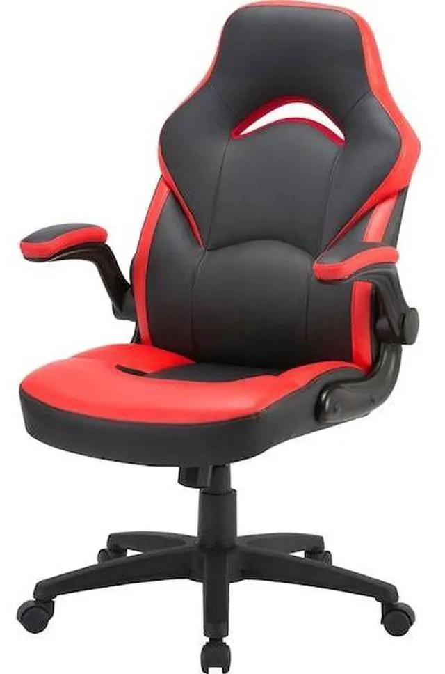 Alt view image 8 of 10 - Lorell  Gaming Chair 84387