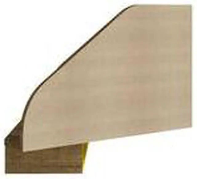 Alt view image 18 of 18 - Bradley Floating Corner Desk with Keyboard Shelf in Rustic Brown and Yellow