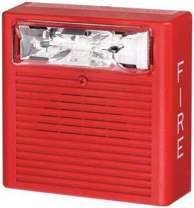Alt view image 2 of 2 - Horn Strobe,Red,0.480A,Wall Mnt,75 CP EATON CN125716