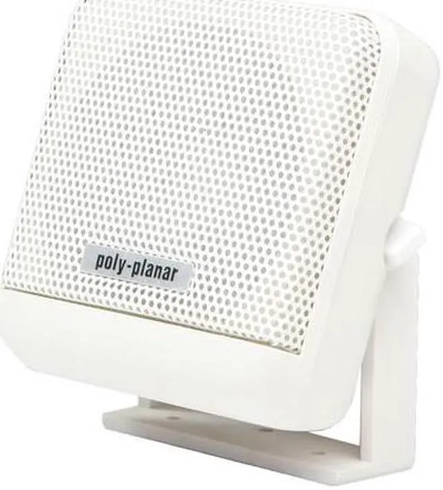 Alt view image 5 of 8 - POLYPLANAR MB-41 SPKR WHITE VHF REMOTE SPEAKER