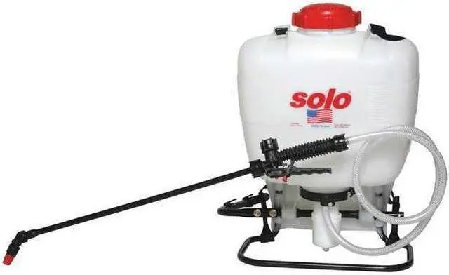 Alt view image 11 of 13 - SOLO 425 4 gal. Backpack Sprayer, Polyethylene Tank, Cone, Fan, Jet Spray