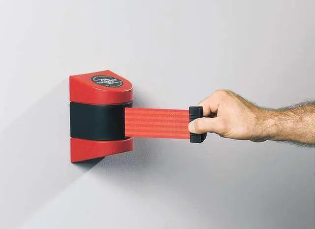 Alt view image 3 of 6 - TENSABARRIER 897-15-S-33-NO-S3X-C Wall Mount w/Tape,15 Ft