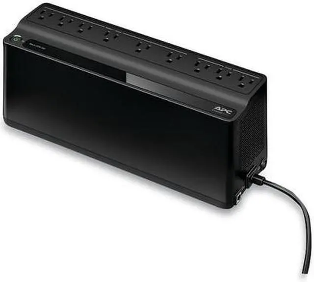 Alt view image 2 of 15 - BN900M Back-UPS 900 VA Battery Backup System 9 Outlets 354 J BVN900M1