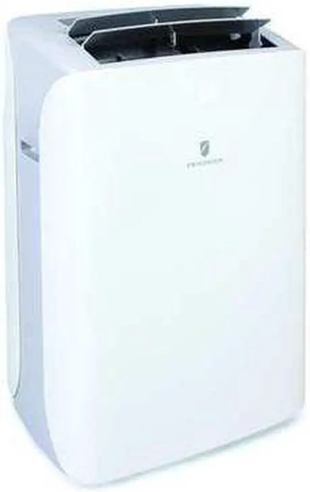 Alt view image 2 of 8 - Friedrich ZHP14DB ZoneAire 12,000 BTU Dual-Hose Air Conditioner, Heater, Dehumidifier, Fan