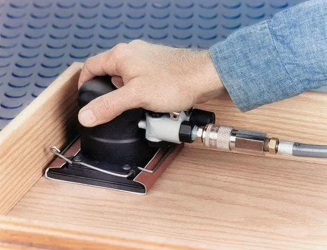 Alt view image 2 of 4 - DYNABRADE 57920 Pneumatic Finishing Sander,Non Vacuum