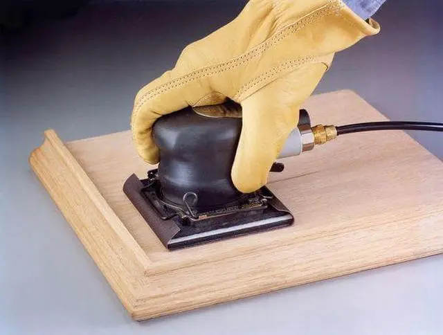 Alt view image 3 of 4 - DYNABRADE 57920 Pneumatic Finishing Sander,Non Vacuum
