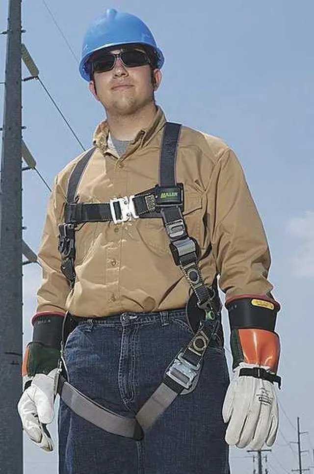 Alt view image 2 of 3 - HONEYWELL MILLER RKNARRL-QC-BDP/UBK Revolution(R) Arc-Flash Rated Full Body