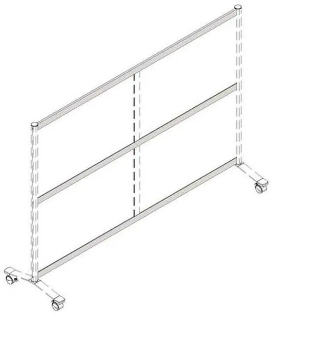 Alt view image 14 of 16 - Lorell Adaptable Panel Strips