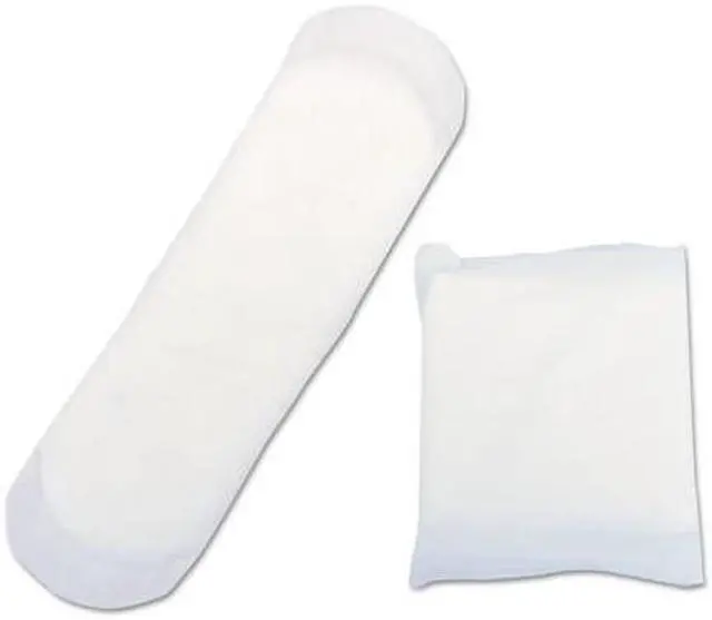 Alt view image 7 of 7 - Hospital Specialty Maxithins Sanitary Pads 250/Carton 250IM