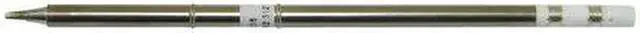 Alt view image 5 of 5 - Hakko Soldering Tip,Chisel,1.6mm x 10mm  T15-D16