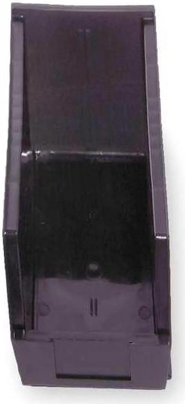 Alt view image 5 of 5 - QUANTUM STORAGE SYSTEMS QUS224BR Hang & Stack Storage Bin,
