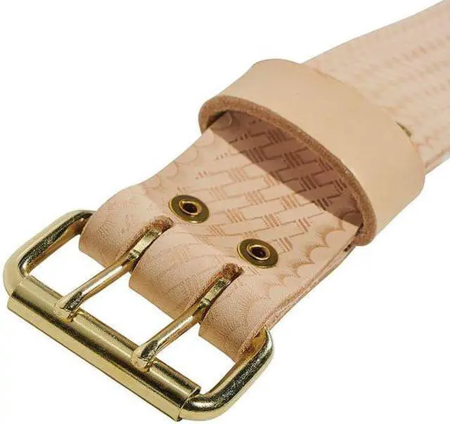 Alt view image 7 of 7 - KLEIN TOOLS 5415S Tool Belt, Modular Tool Belt, Tan, Leather