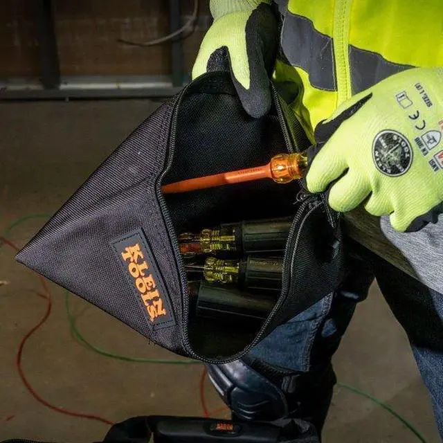 Alt view image 11 of 11 - Cordura Ballistic Nylon Zipper Bag
