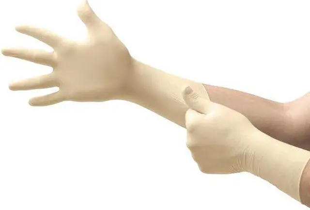 Alt view image 5 of 5 - MICROFLEX CE5-512-L Cleanroom Gloves,Latex,L,PK1000